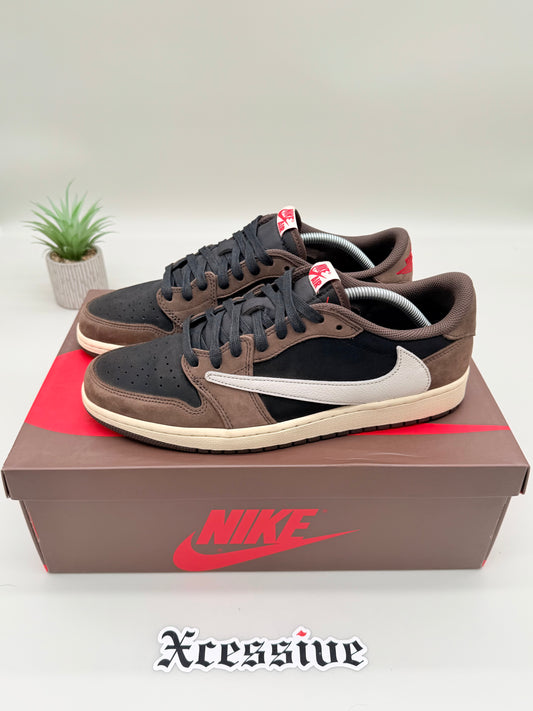 Jordan 1 Low Travis Scott Mocha