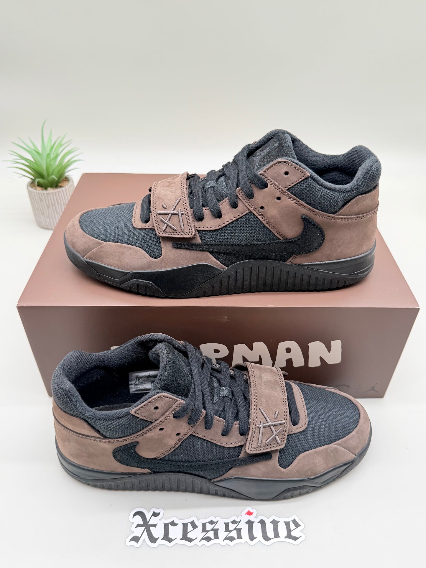 Jordan Jumpman Jack Dark Mocha