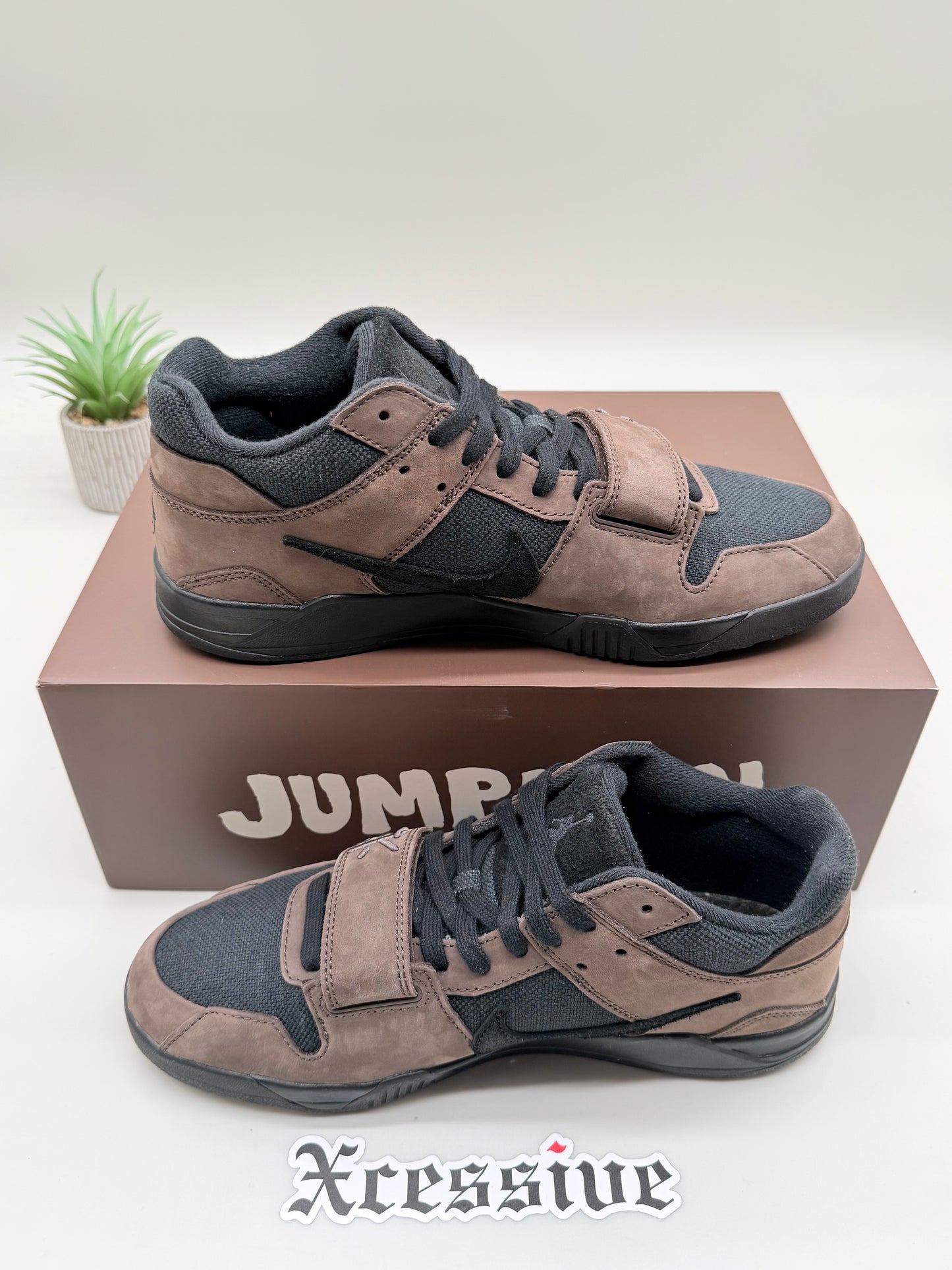 Jordan Jumpman Jack Dark Mocha