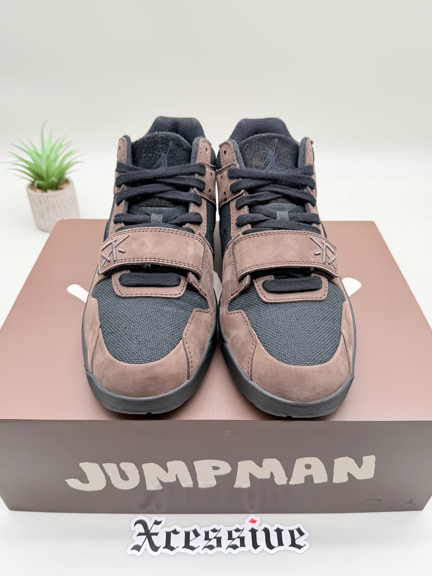 Jordan Jumpman Jack Dark Mocha