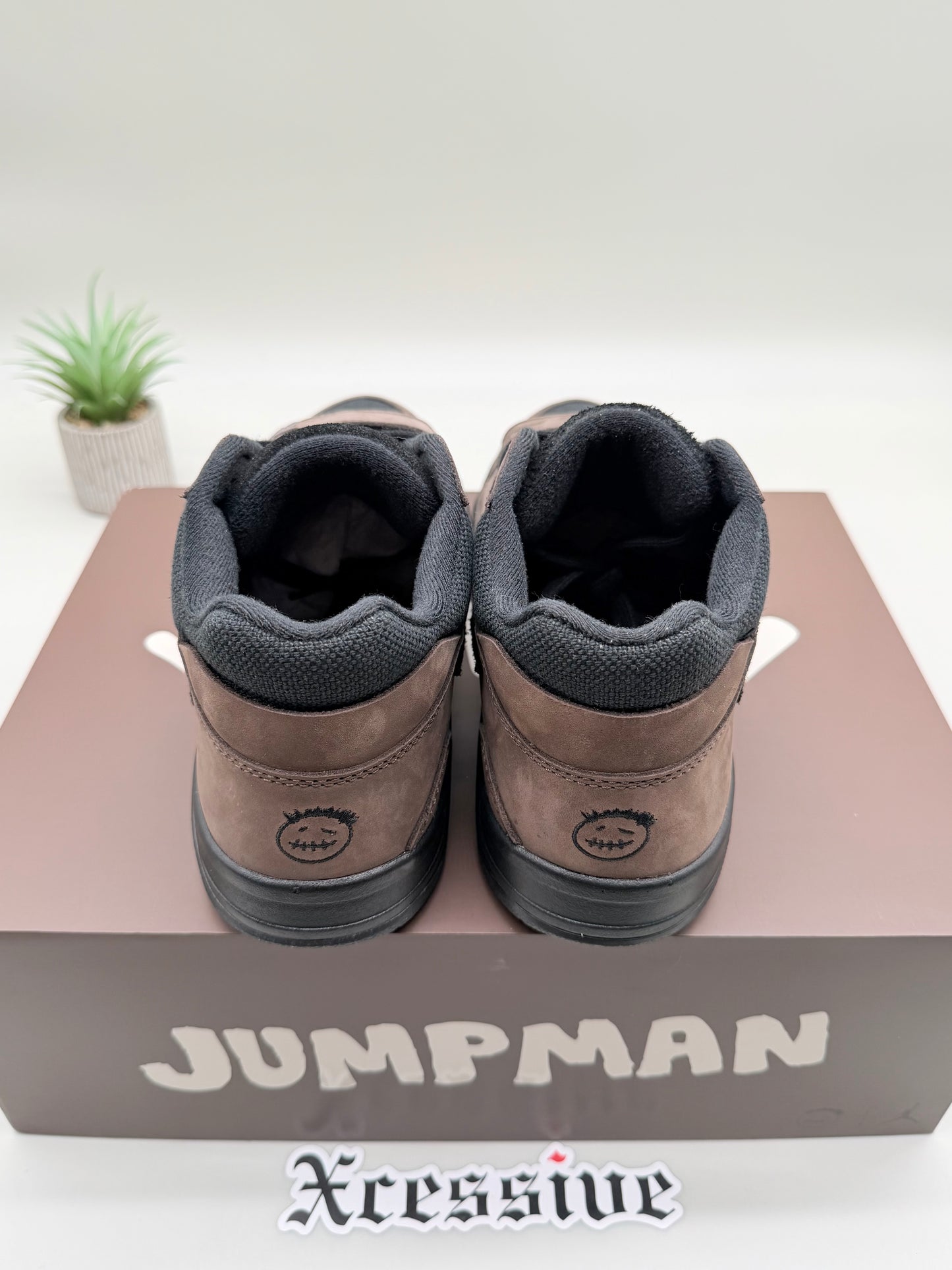 Jordan Jumpman Jack Dark Mocha
