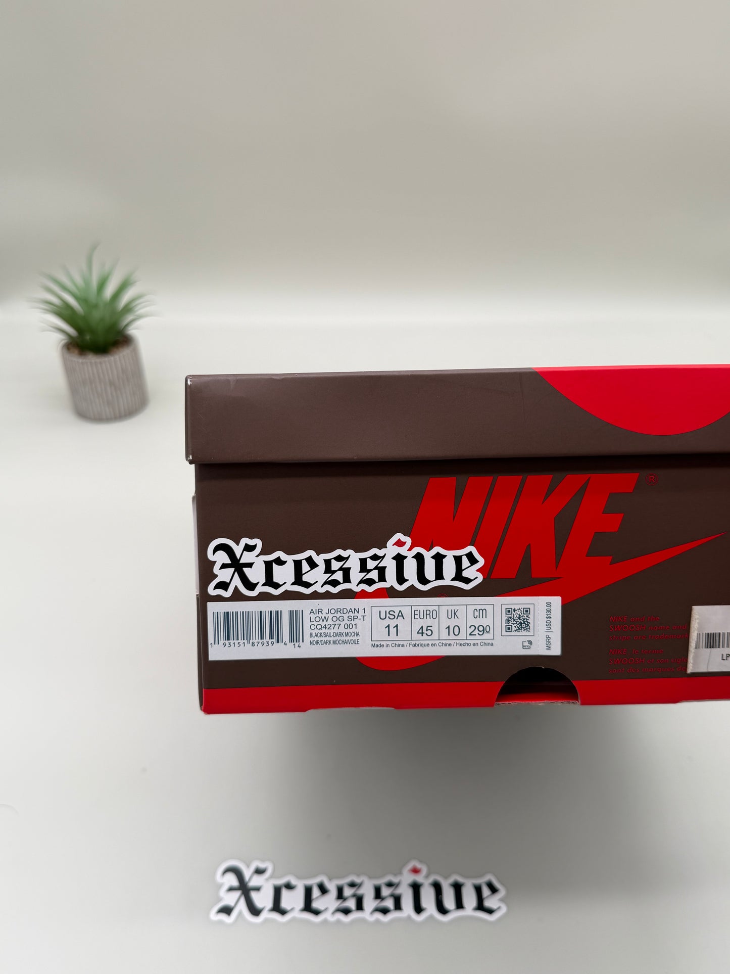 Jordan 1 Low Travis Scott Mocha