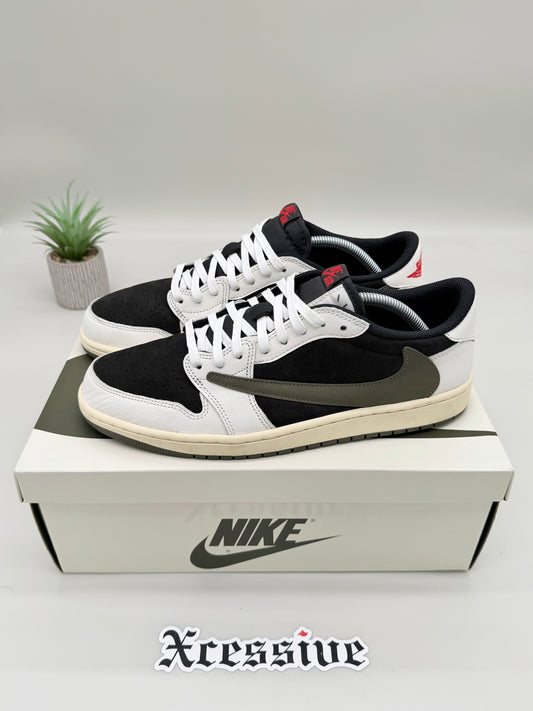 Jordan 1 Low Travis Scott Olive