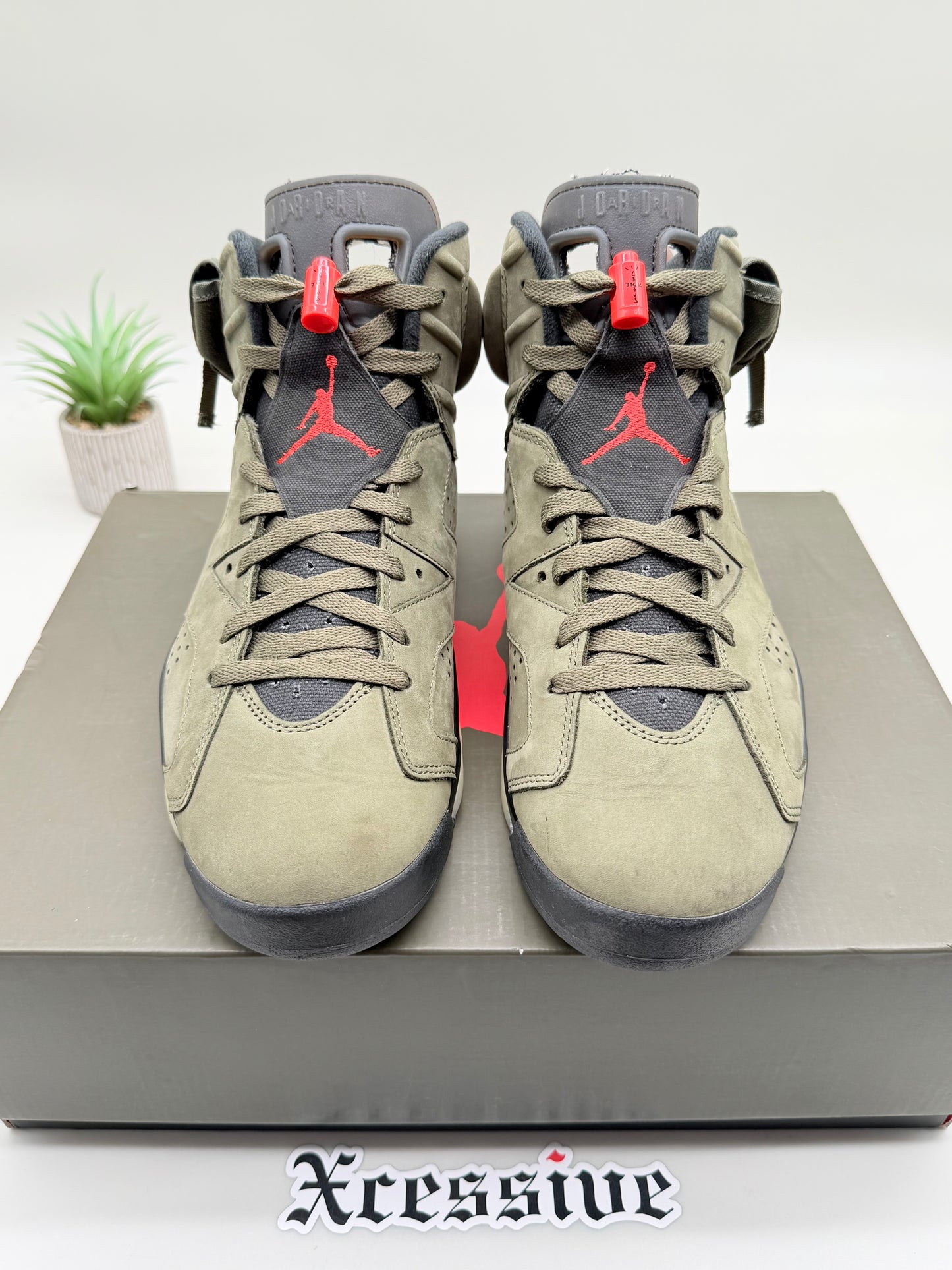 Jordan 6 Travis Scott Olive