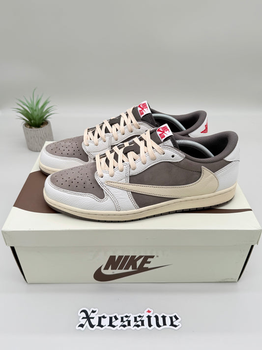 Jordan 1 Low Travis Scott Reverse Mocha