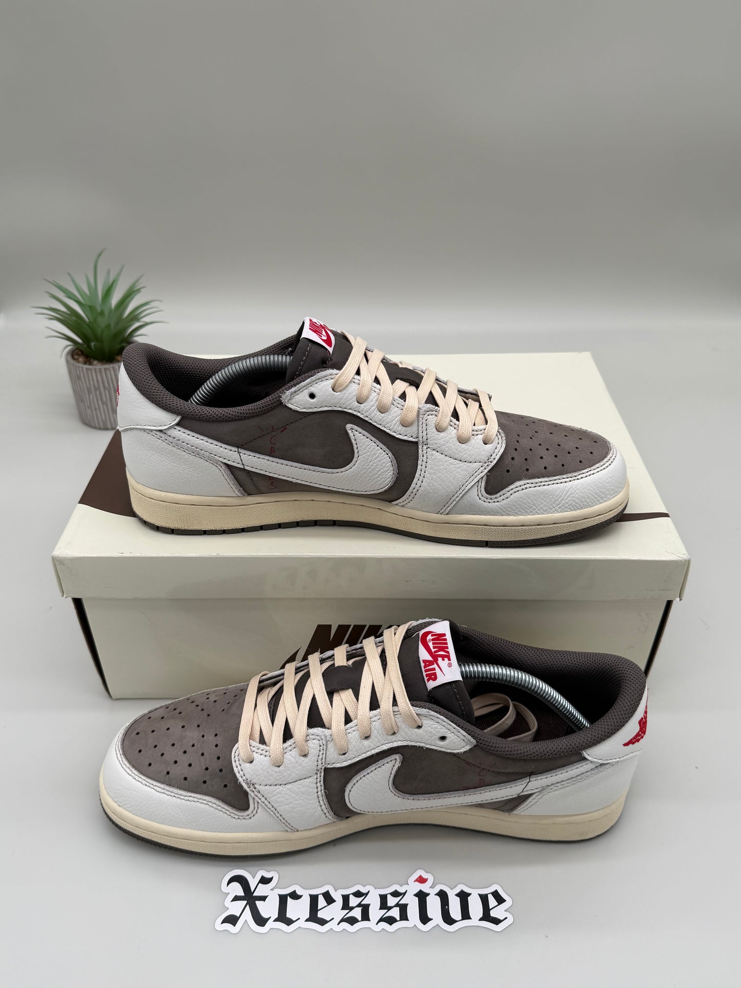 Jordan 1 Low Travis Scott Reverse Mocha