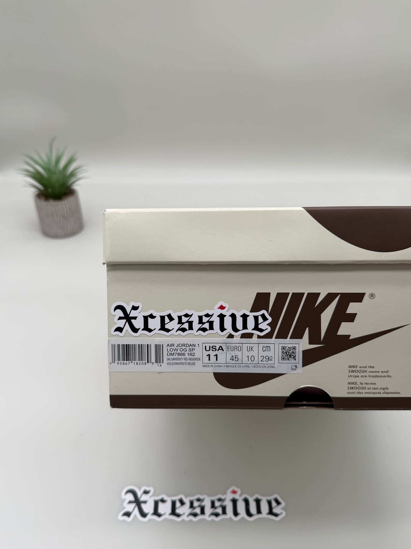 Jordan 1 Low Travis Scott Reverse Mocha