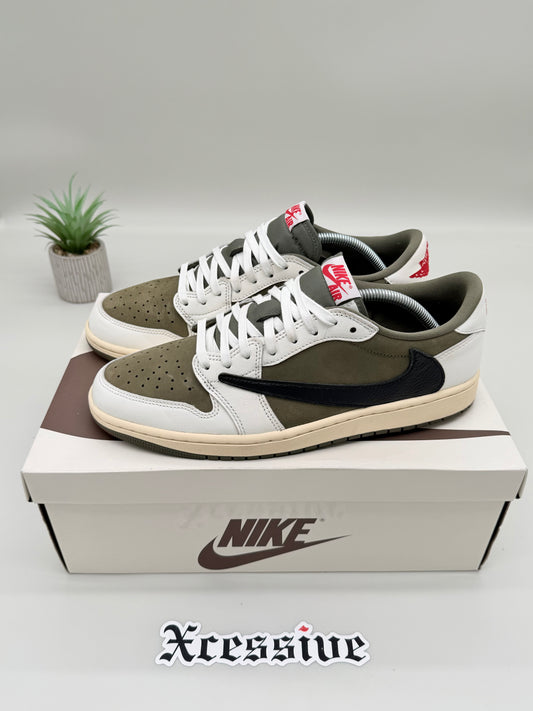 Jordan 1 Low Travis Scott Medium Olive