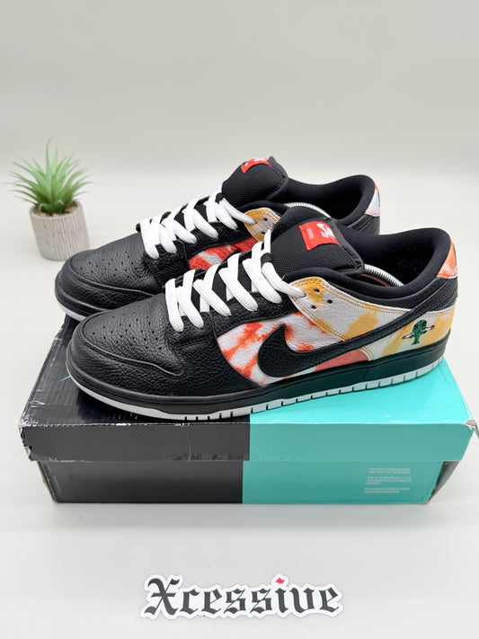 Nike SB Dunk Low Raygun Tie-Dye Black