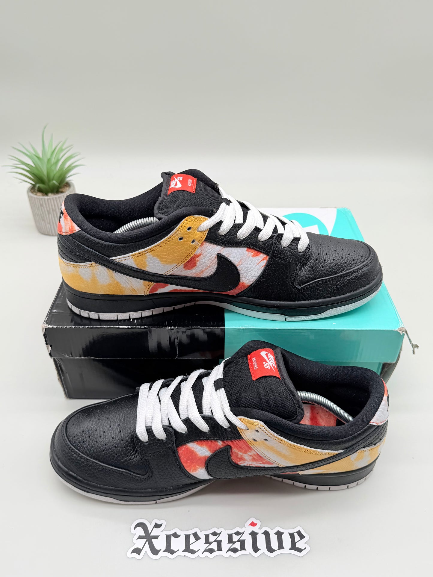 Nike SB Dunk Low Raygun Tie-Dye Black