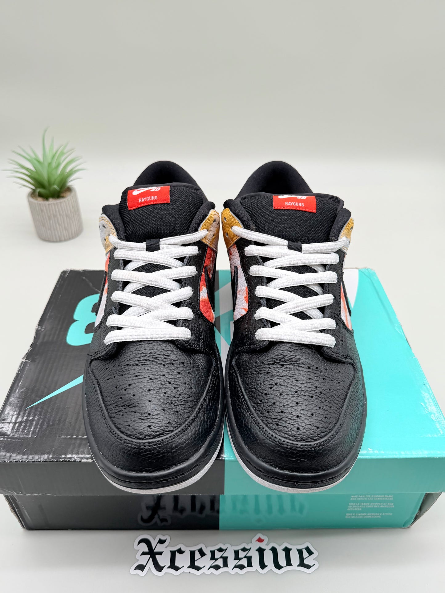 Nike SB Dunk Low Raygun Tie-Dye Black