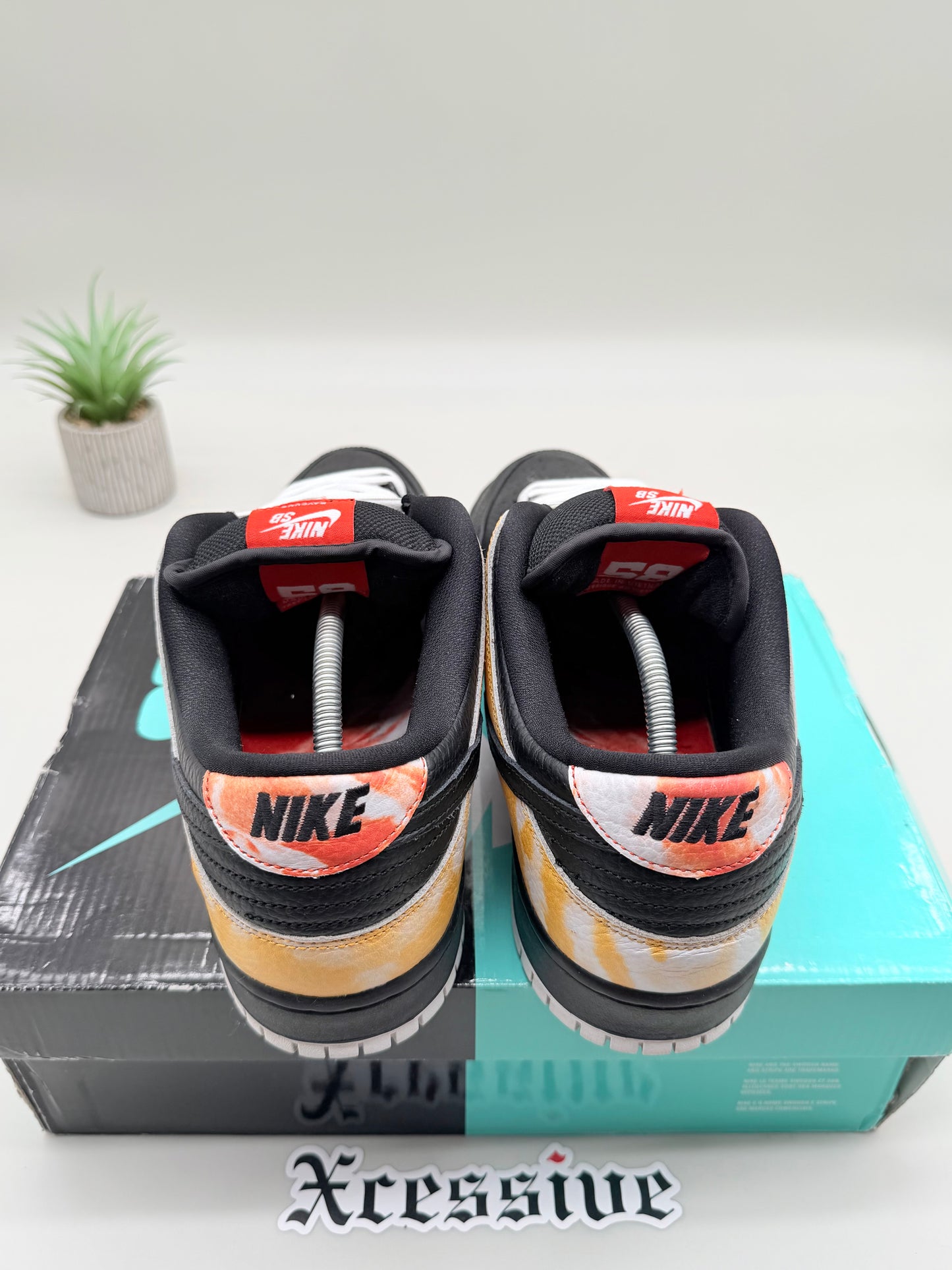 Nike SB Dunk Low Raygun Tie-Dye Black