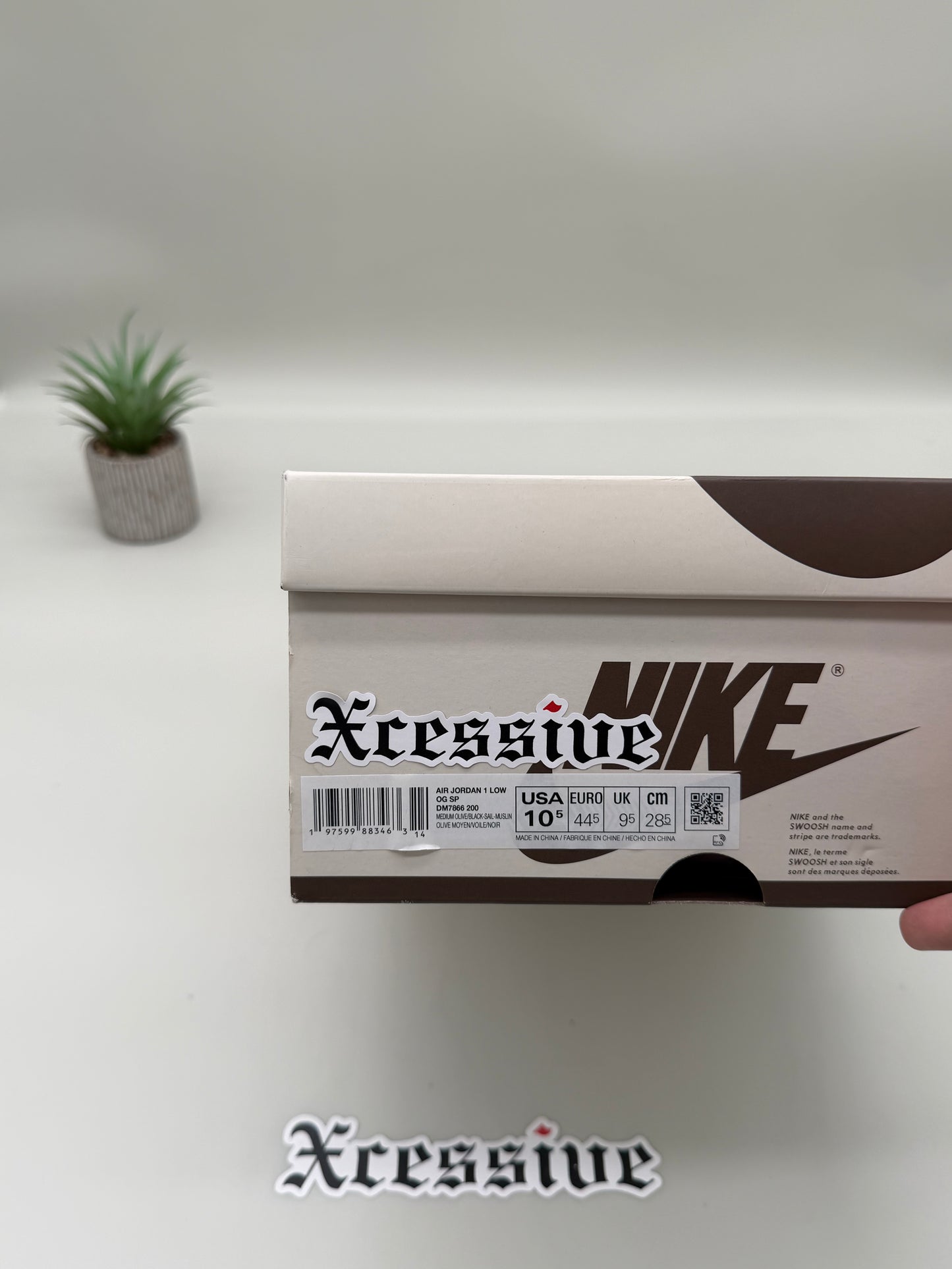 Jordan 1 Low Travis Scott Medium Olive