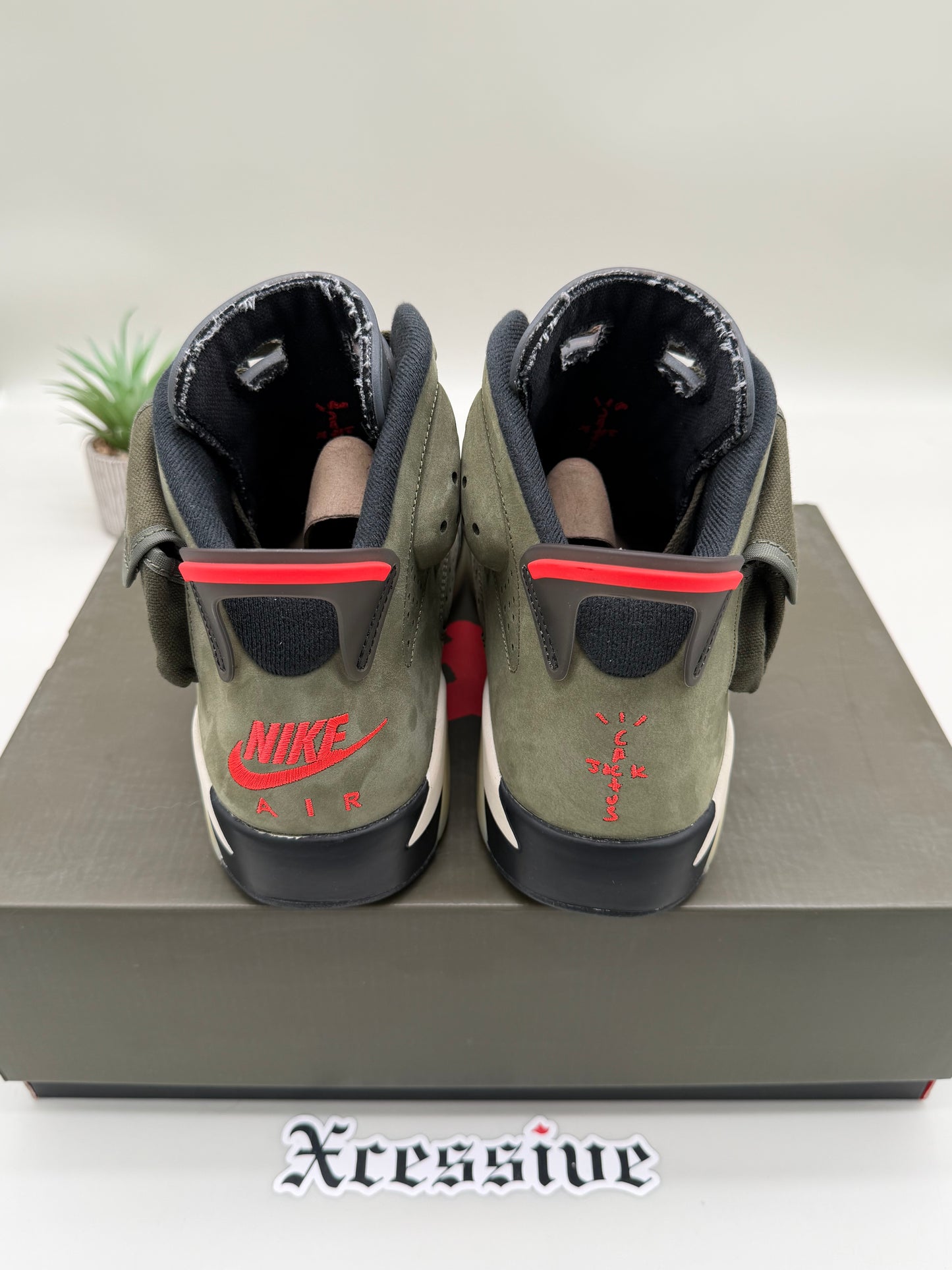 Jordan 6 Travis Scott Olive