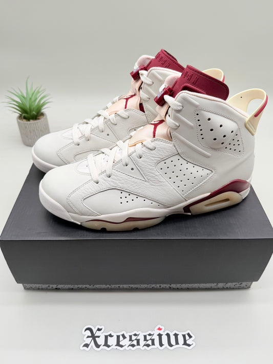 Jordan 6 Maroon