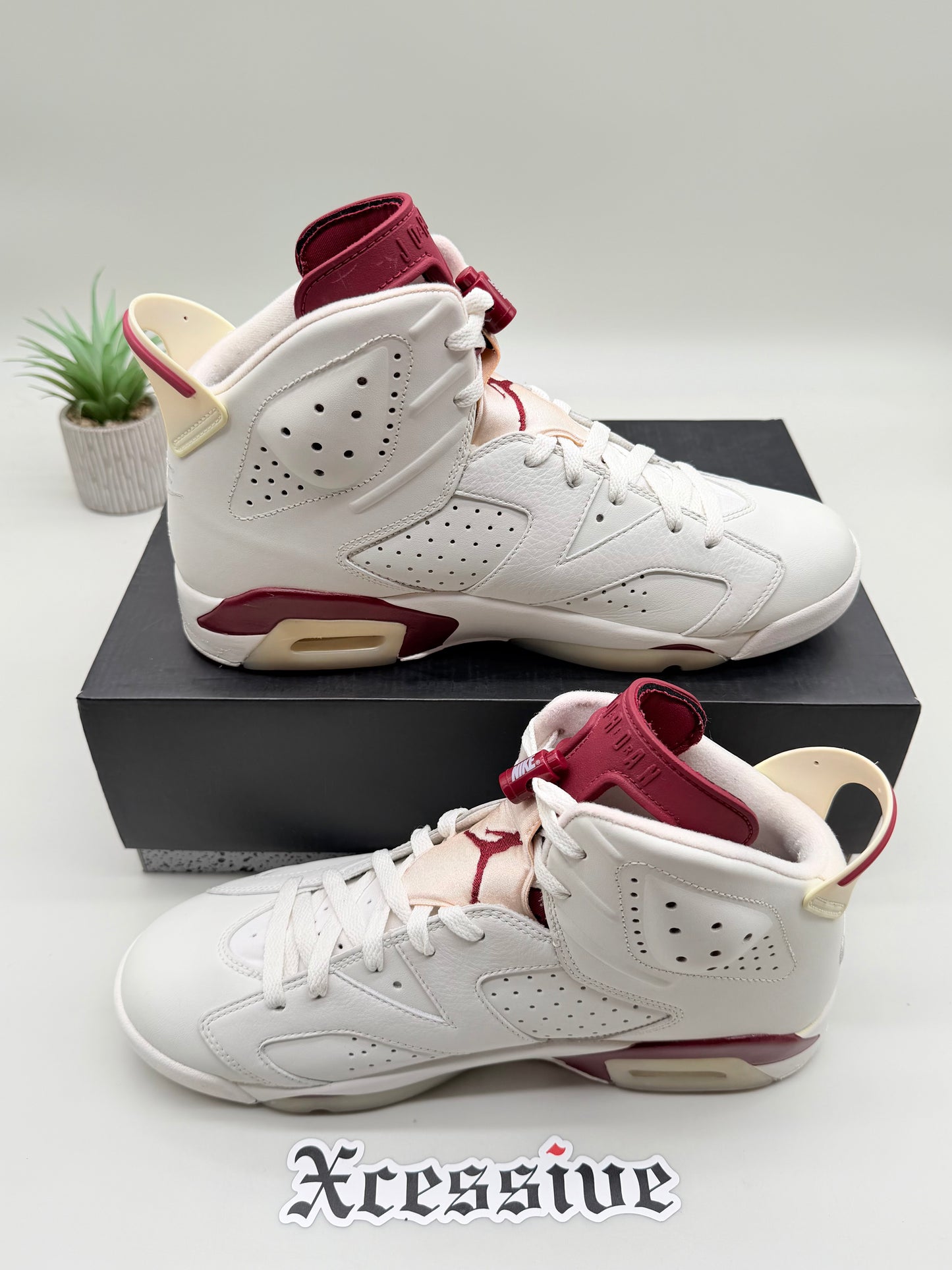Jordan 6 Maroon