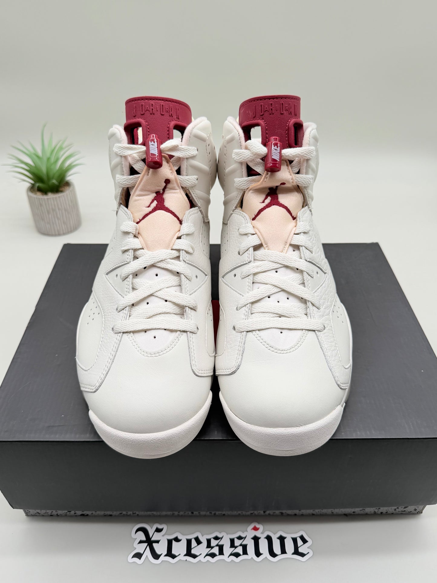 Jordan 6 Maroon