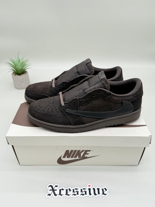 Jordan 1 Low Travis Scott Velvet
