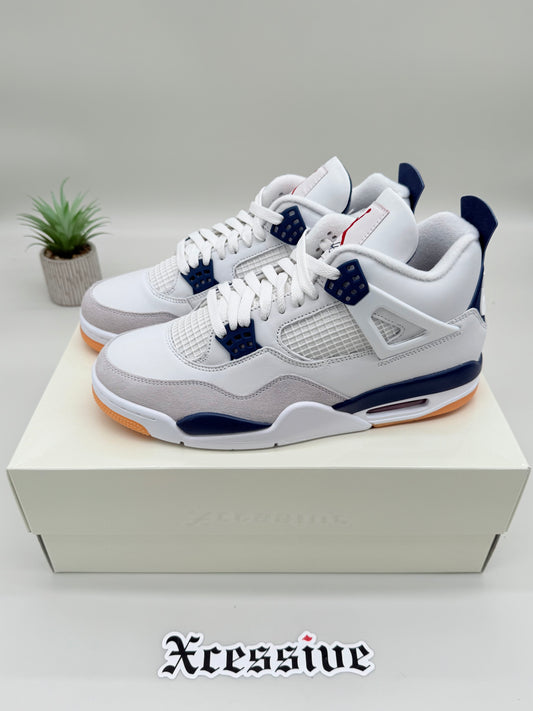 Jordan 4 SB Navy
