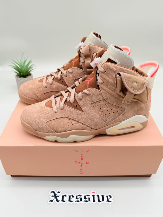 Jordan 6 Travis Scott British Khaki