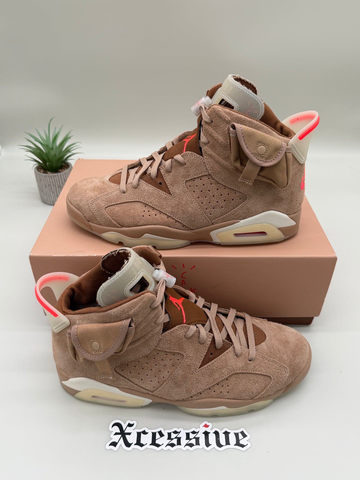Jordan 6 Travis Scott British Khaki