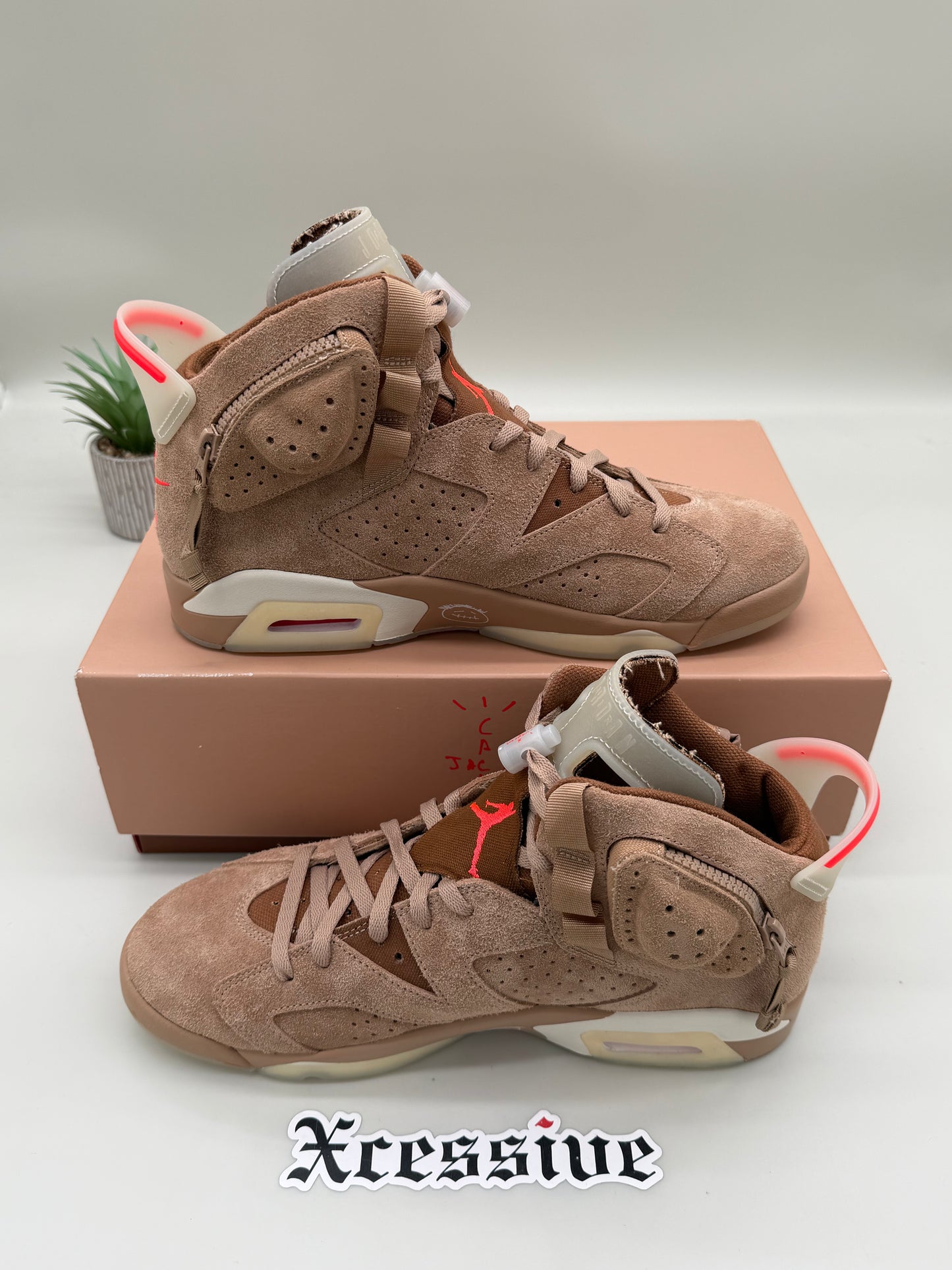 Jordan 6 Travis Scott British Khaki
