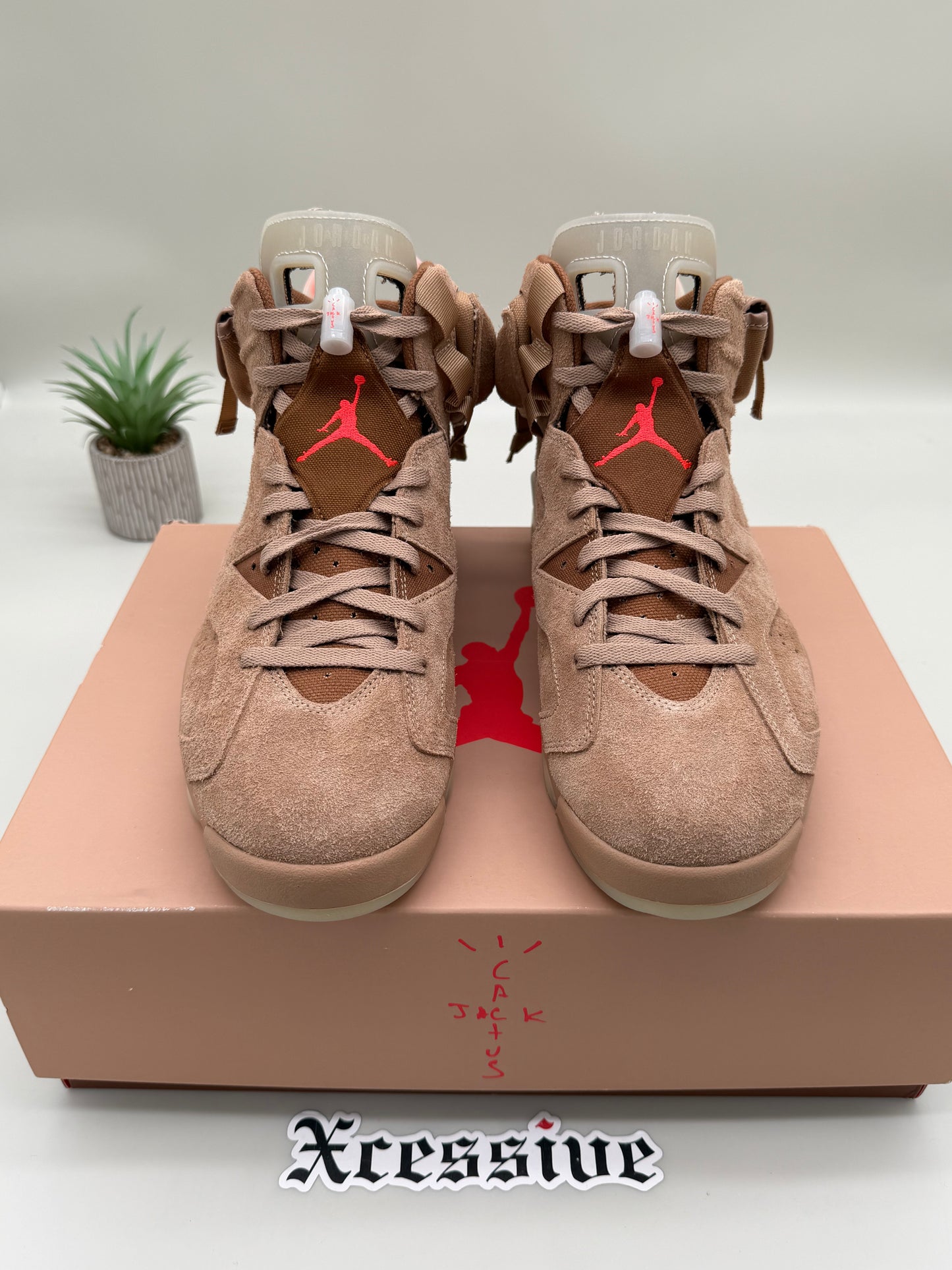 Jordan 6 Travis Scott British Khaki