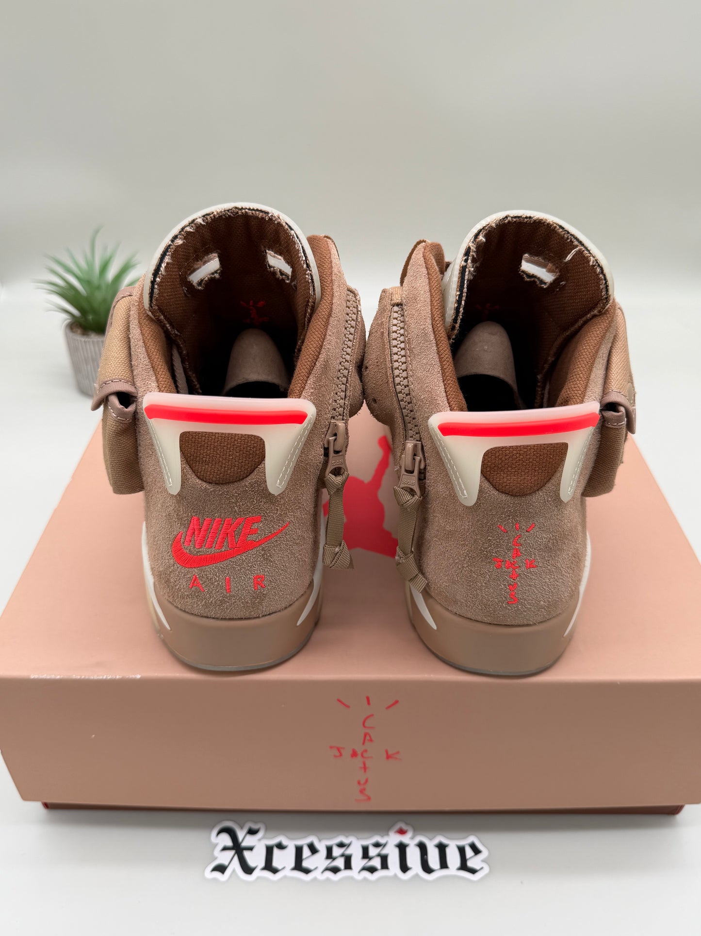 Jordan 6 Travis Scott British Khaki