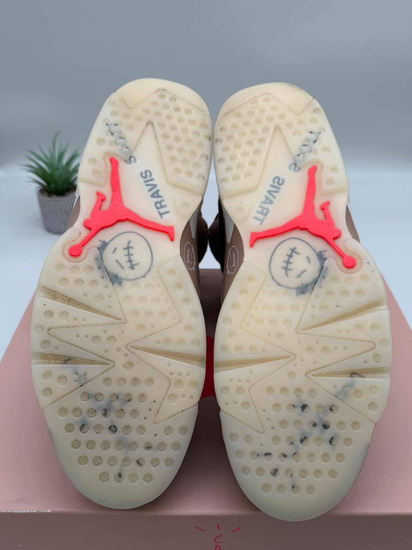 Jordan 6 Travis Scott British Khaki