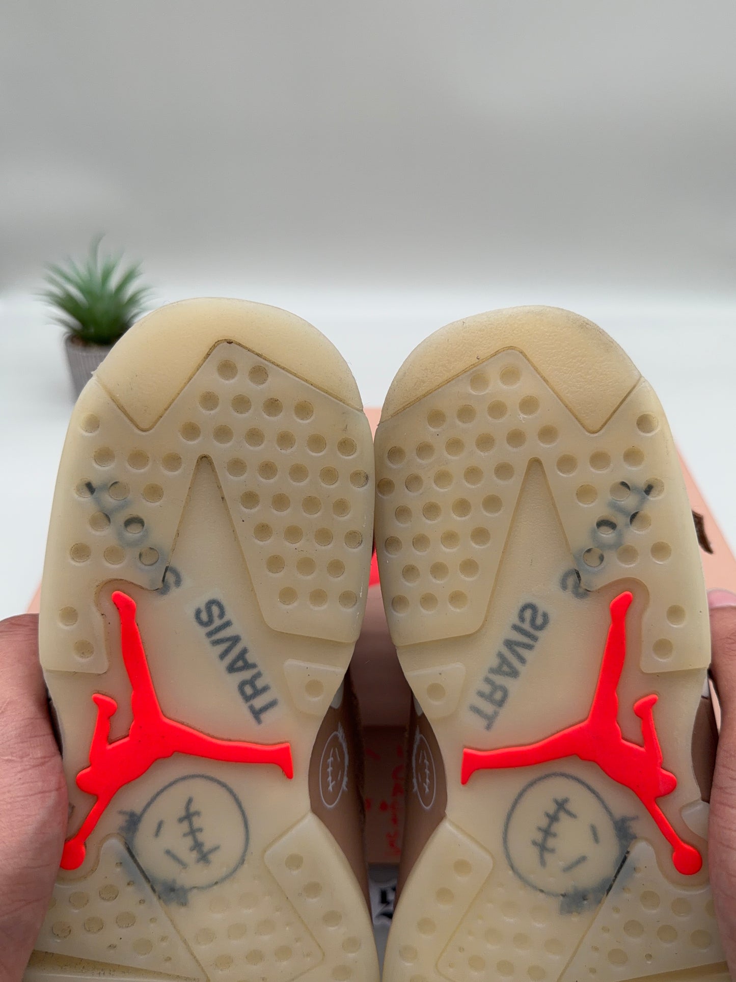 Jordan 6 Travis Scott British Khaki