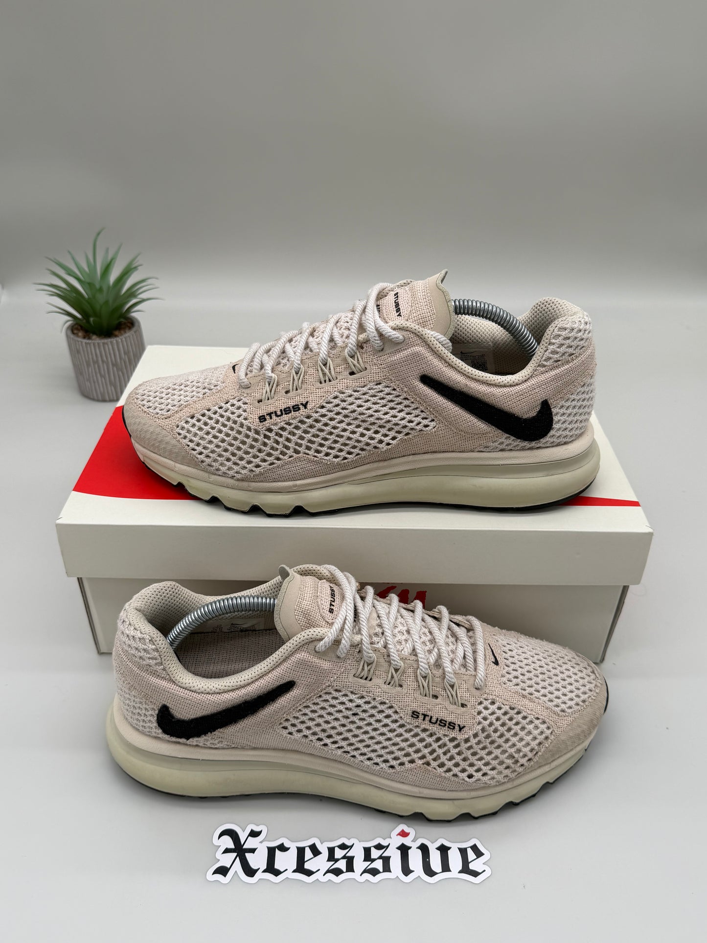 Nike Air Max 2013 Stussy Fossil