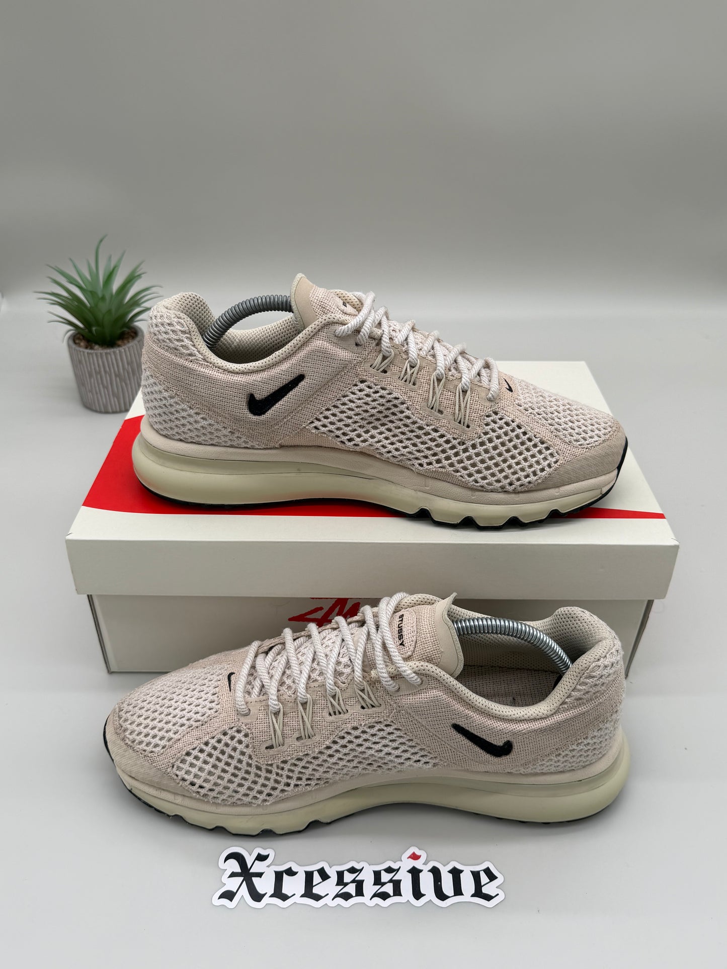 Nike Air Max 2013 Stussy Fossil