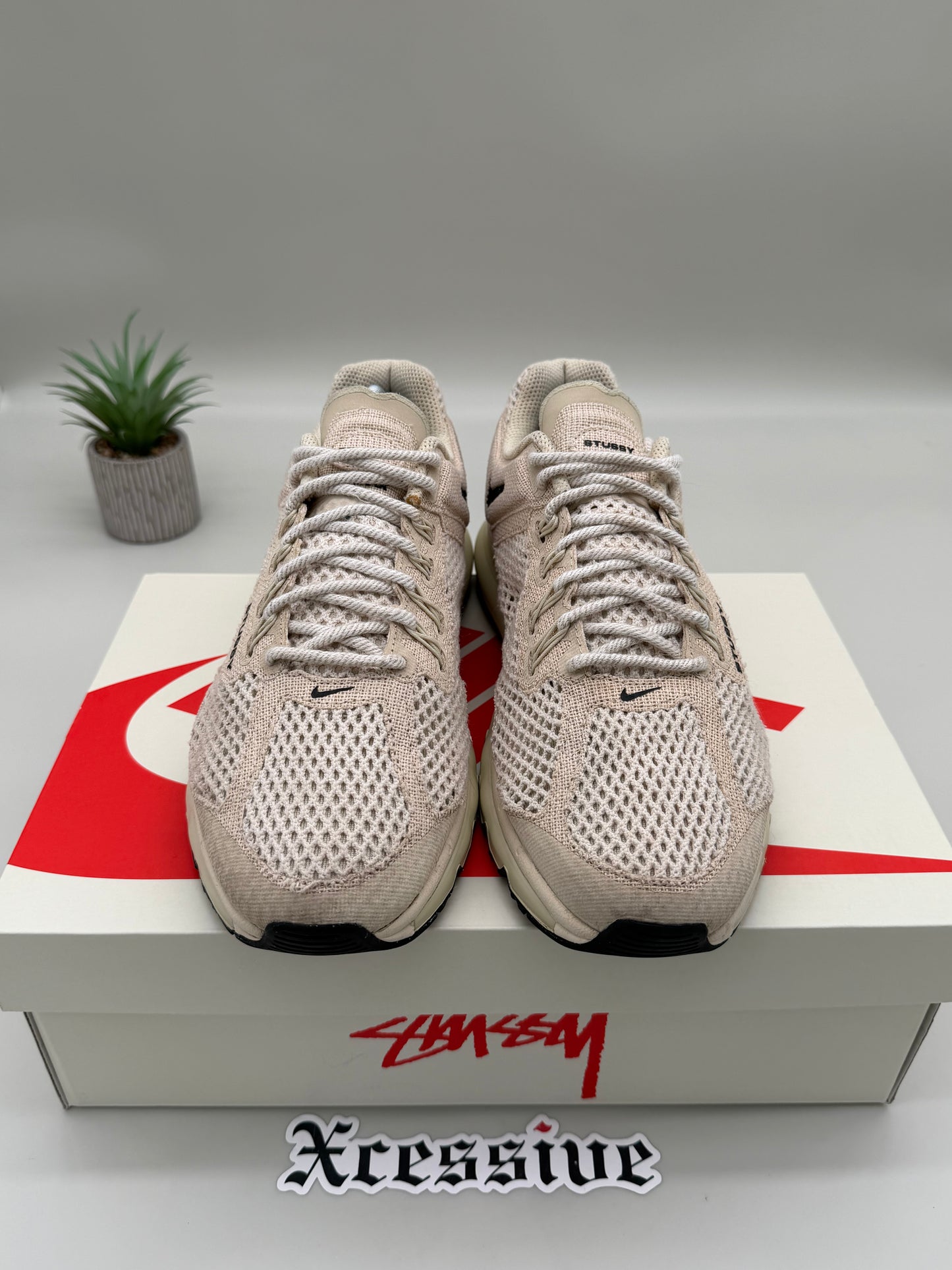 Nike Air Max 2013 Stussy Fossil