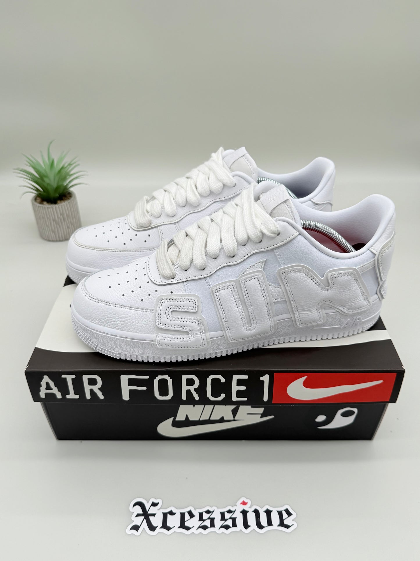 Nike Air Force 1 CPFM White