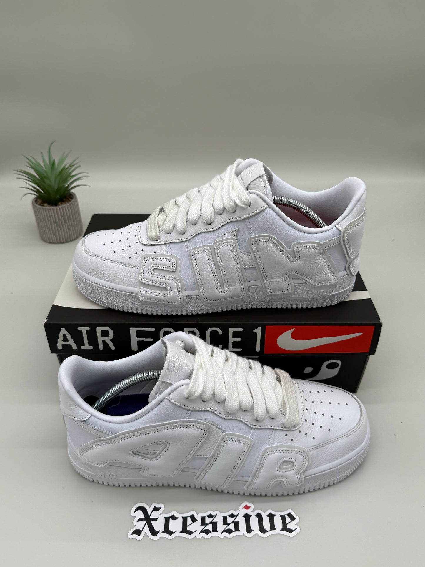 Nike Air Force 1 CPFM White