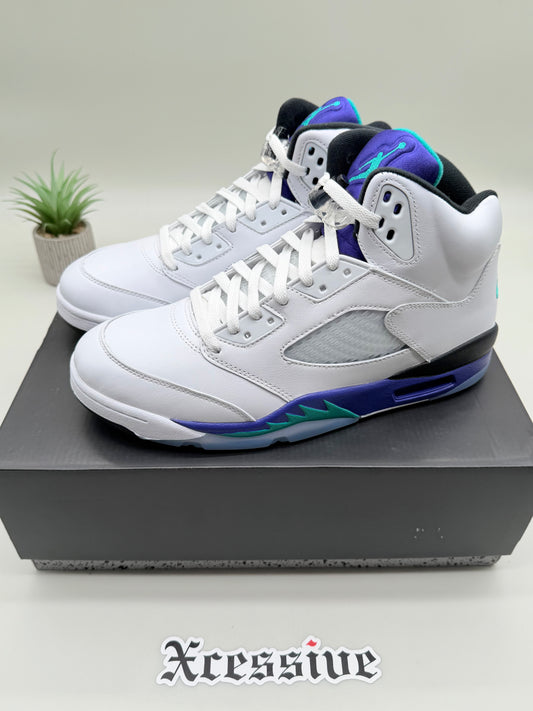 Jordan 5 Grape