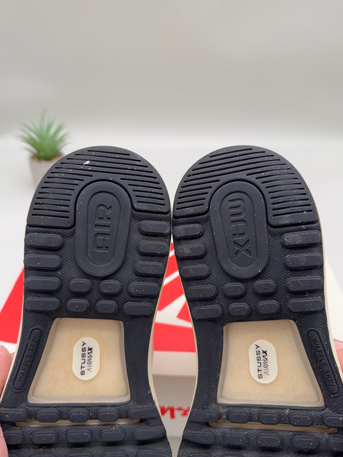 Nike Air Max 2013 Stussy Fossil