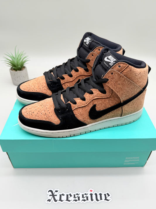 Nike SB Dunk High Cork