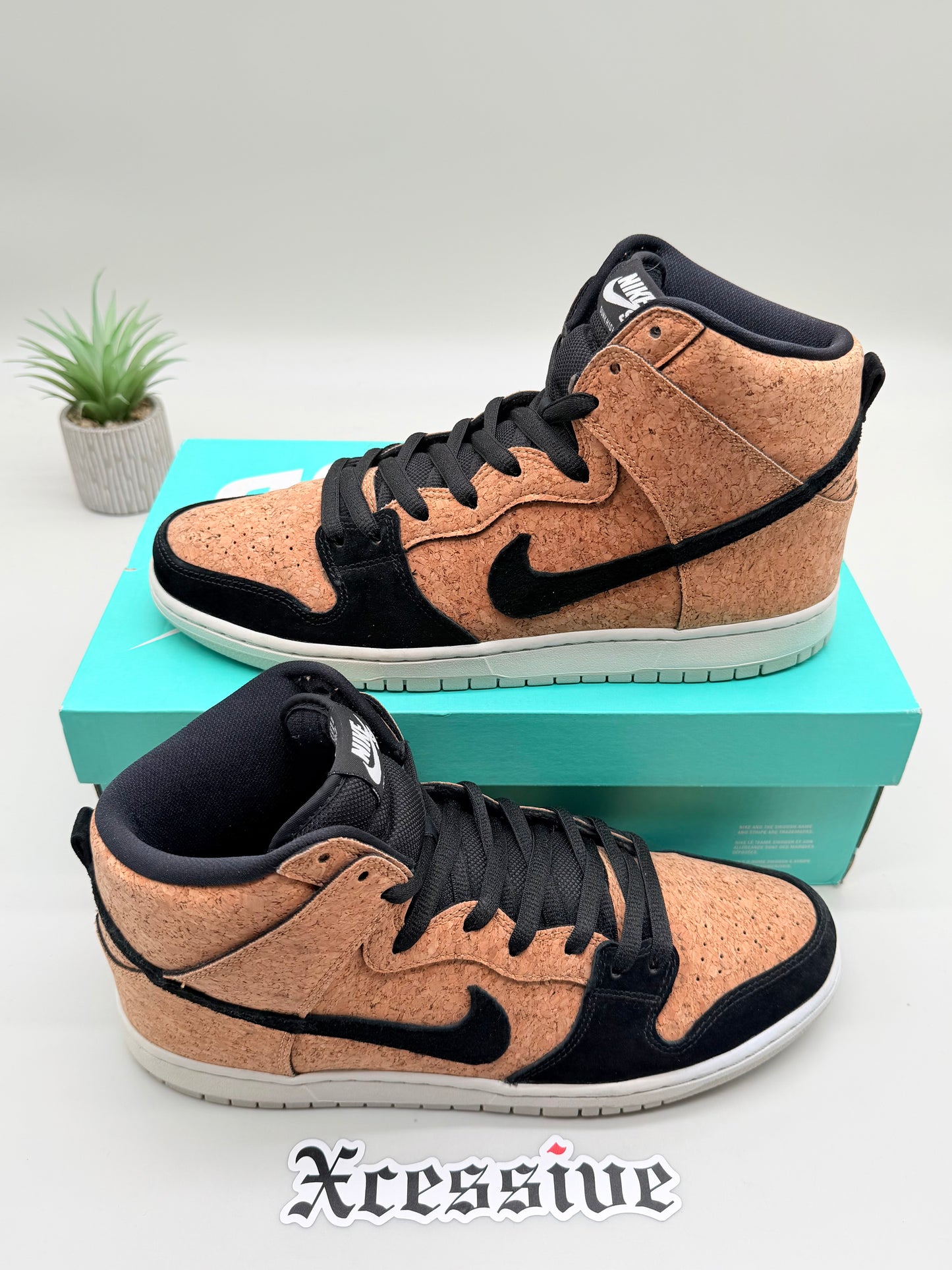 Nike SB Dunk High Cork