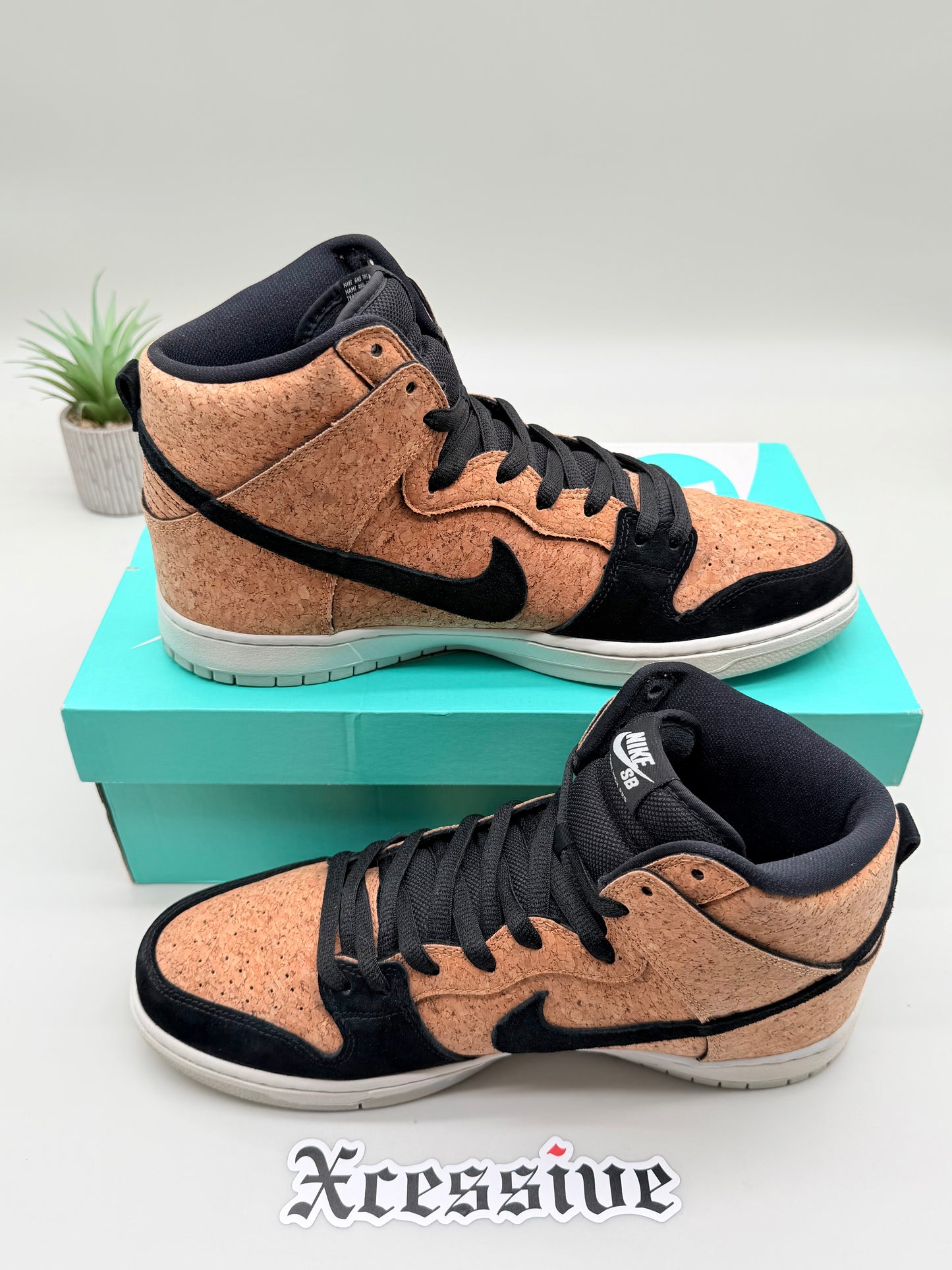 Nike SB Dunk High Cork