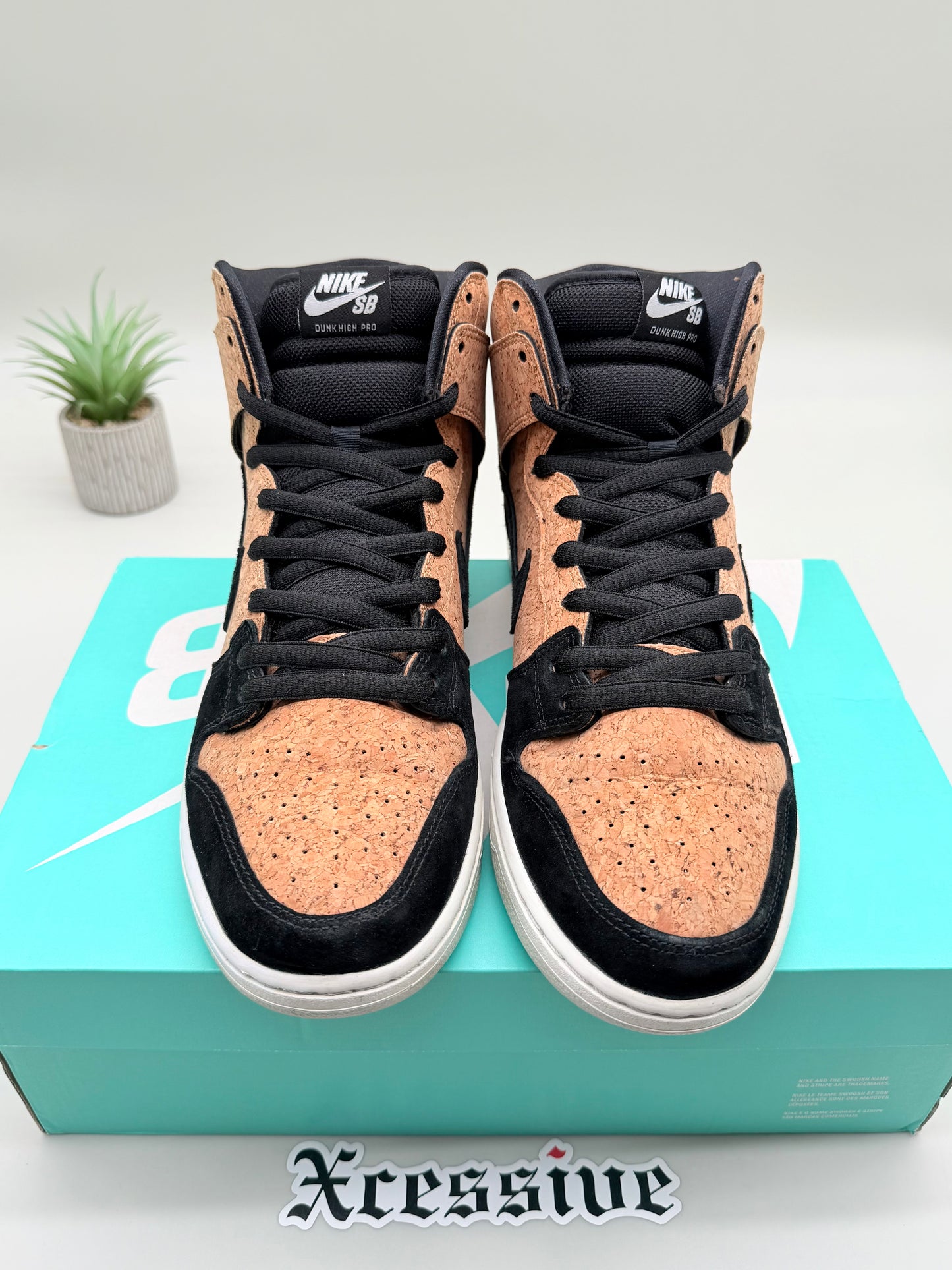 Nike SB Dunk High Cork