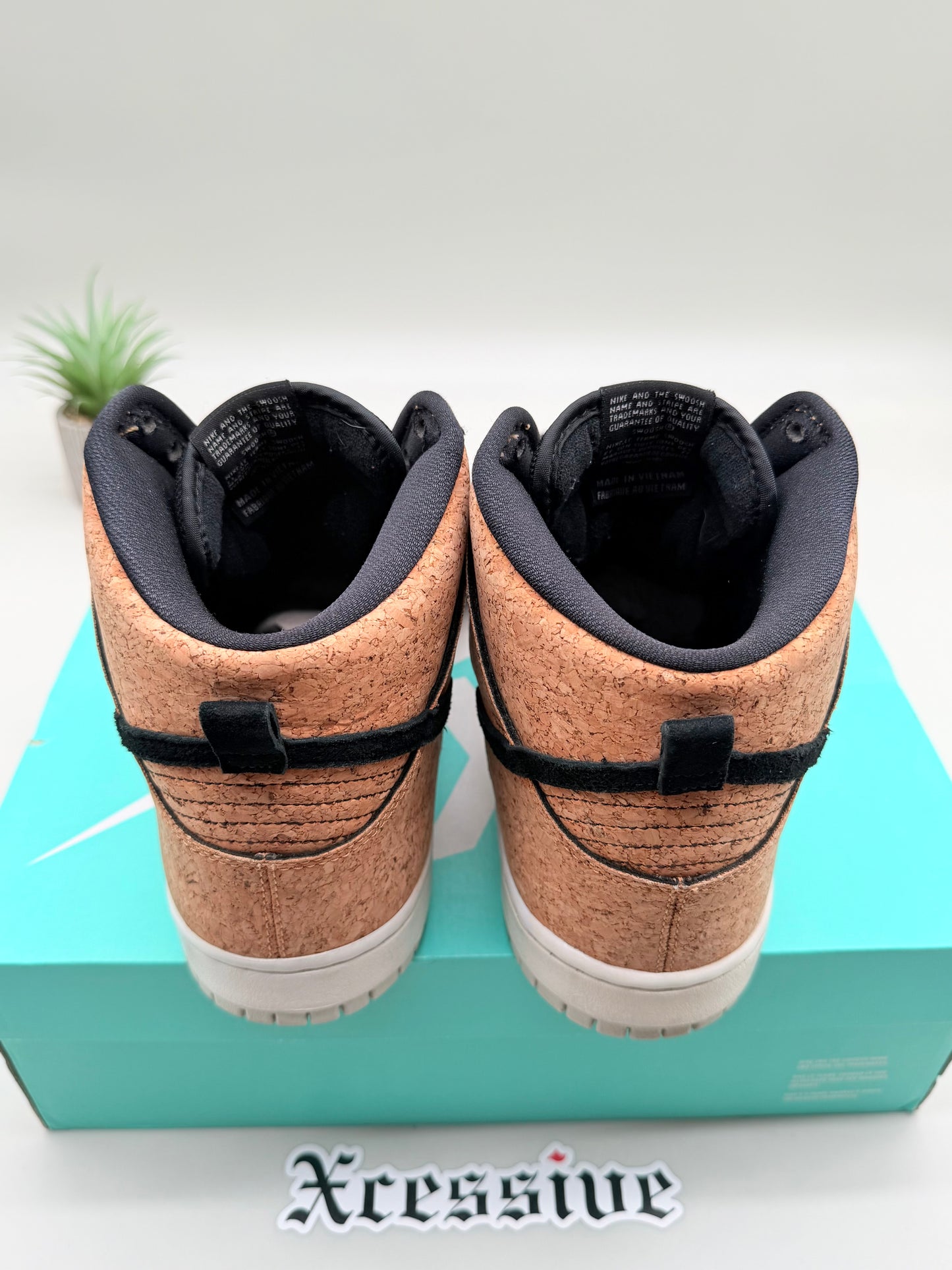 Nike SB Dunk High Cork
