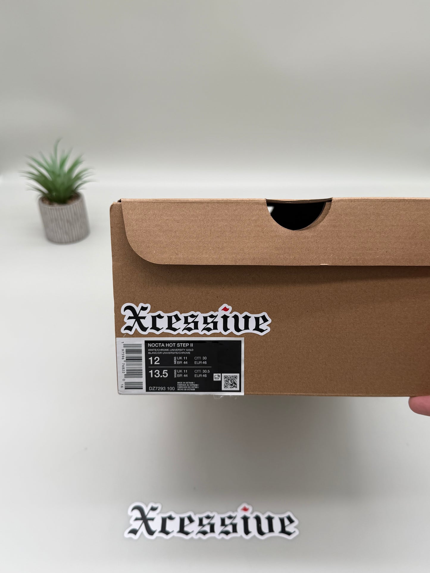 Nike NOCTA Hot Step 2 White