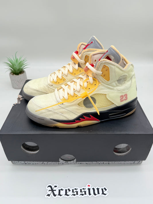 Off-White Jordan 5 Sail