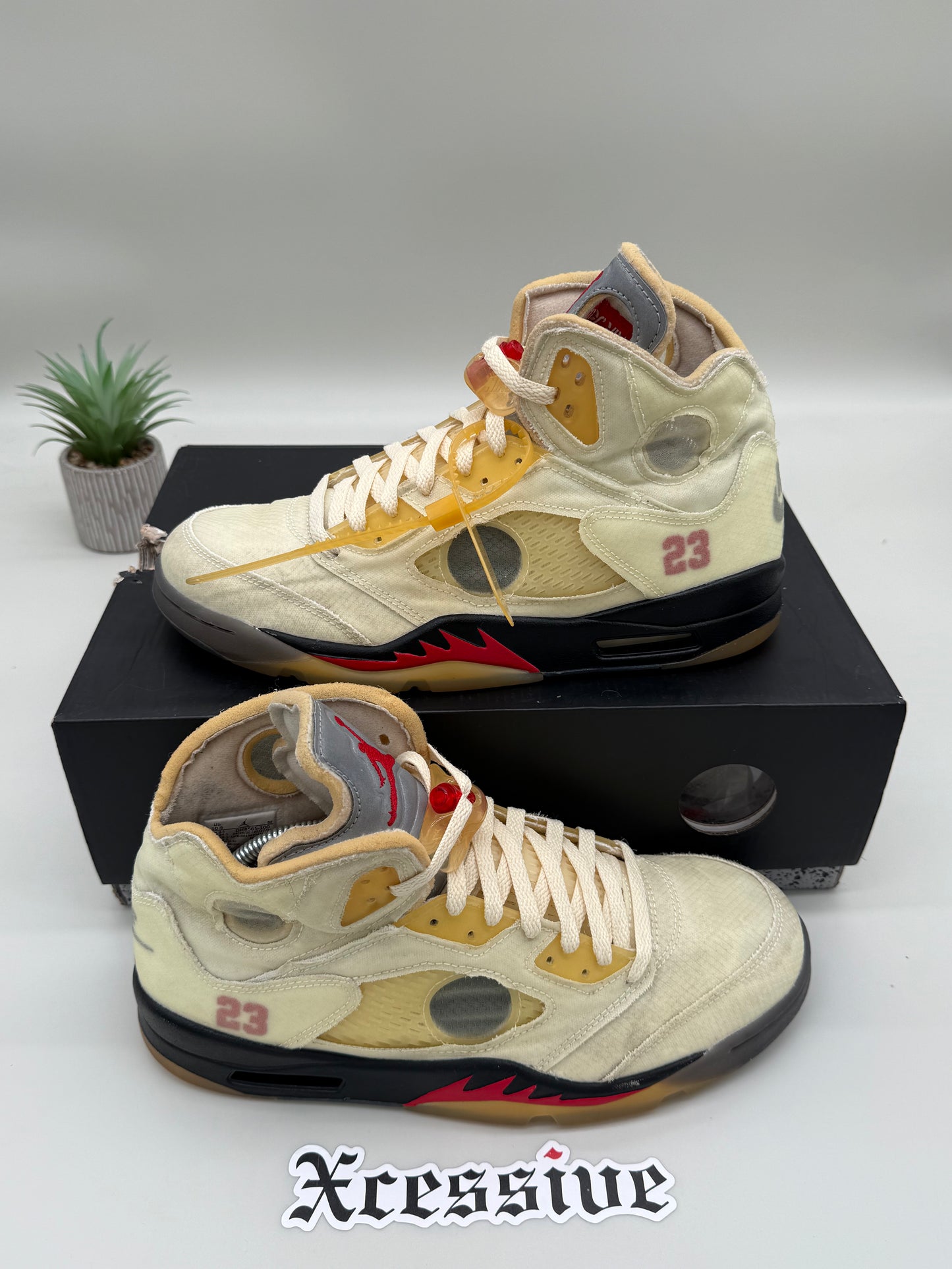 Off-White Jordan 5 Sail