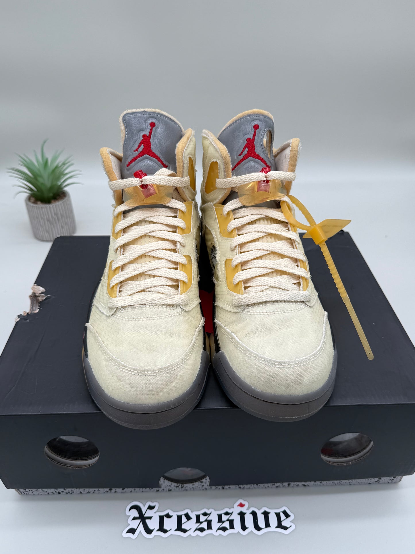 Off-White Jordan 5 Sail