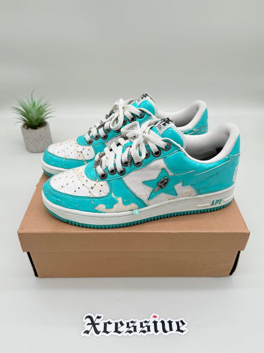A Bathing Ape Bapesta NYC Chrome Hearts