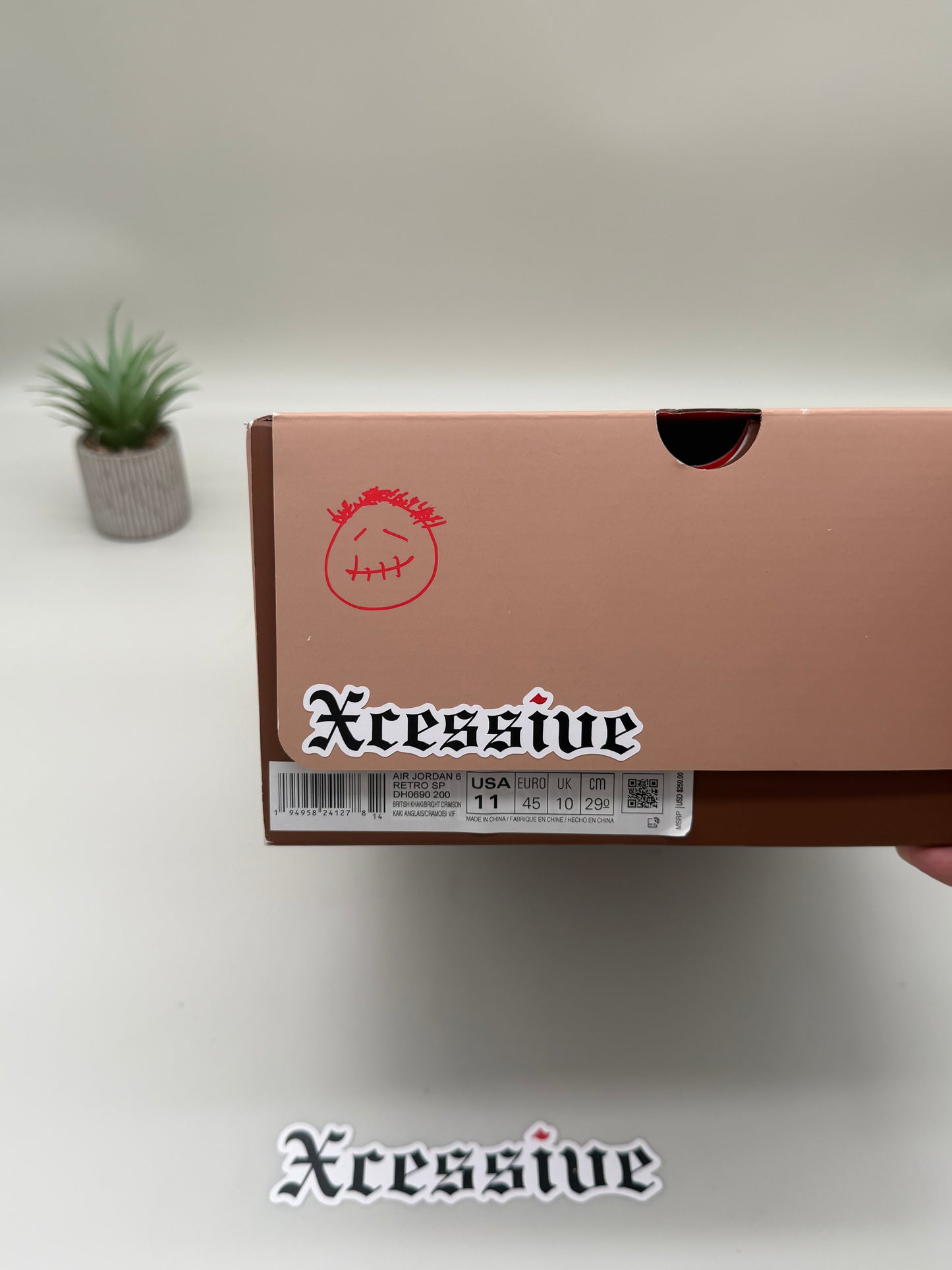 Jordan 6 Travis Scott British Khaki