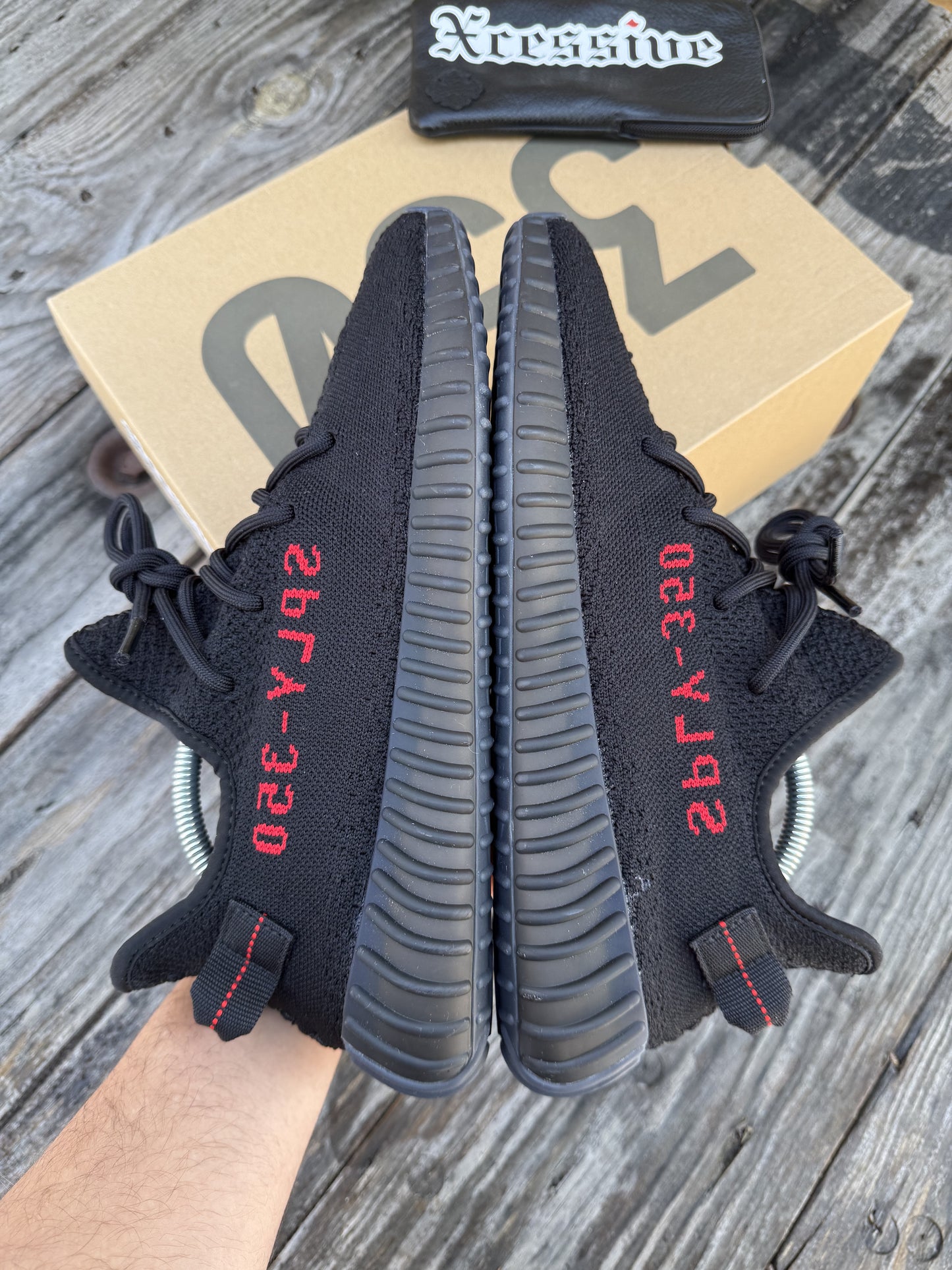 adidas Yeezy 350 Boost V2 Bred