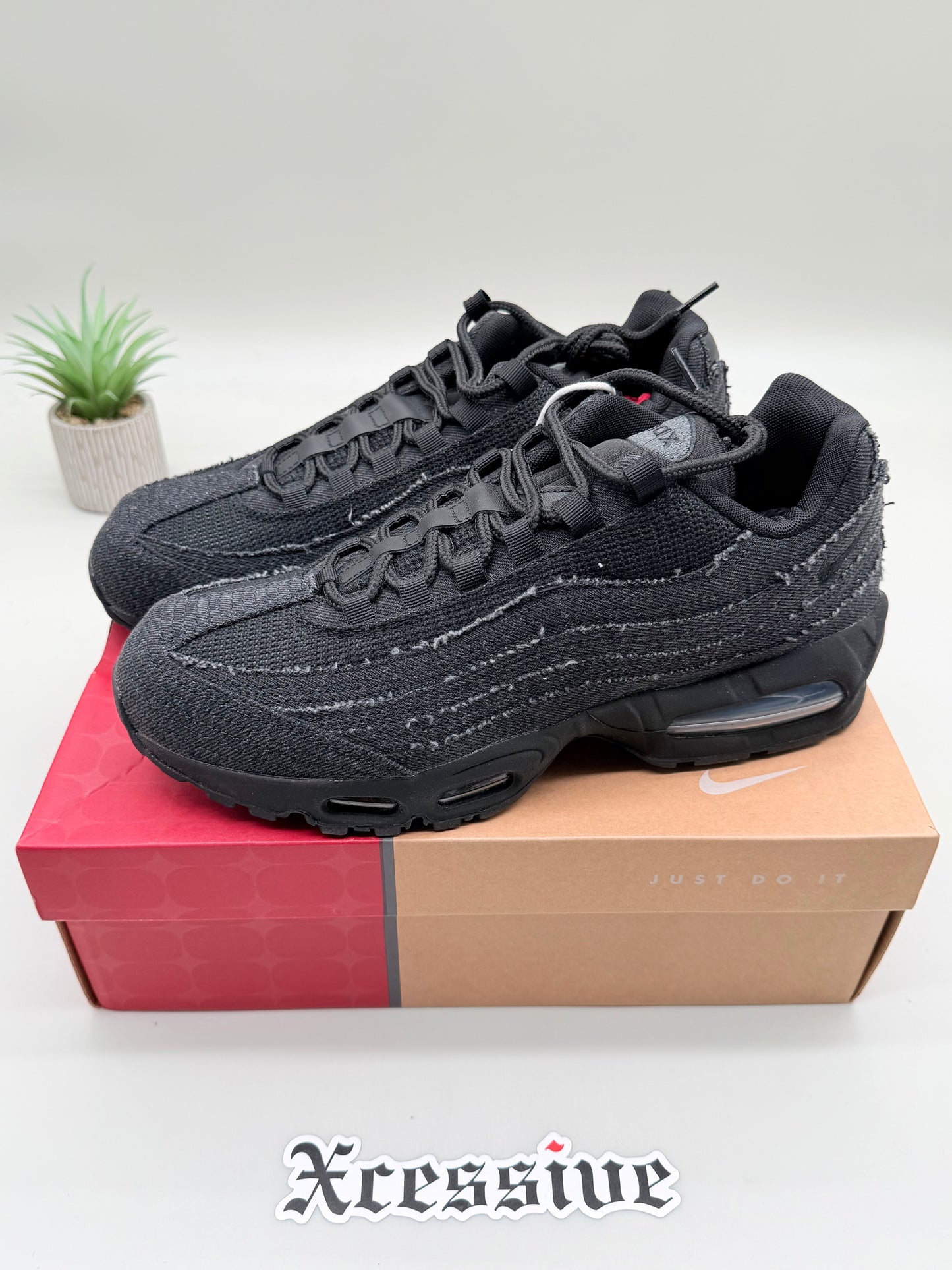 Nike Air Max 95 Levi's Black